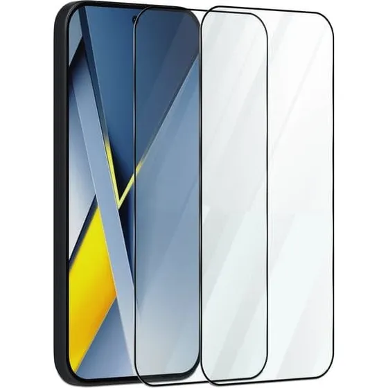 Xiaomi Poco F8 Pro Skærmbeskyttelse 2-pack - Hærdet 3D Glas 9H