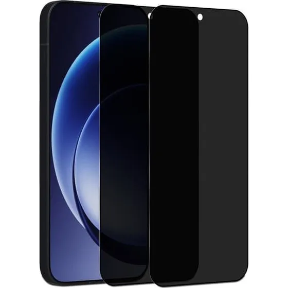 OnePlus 15 Privacy Skærmbeskyttelse - 2-pak Hærdet Glas 9H 3D