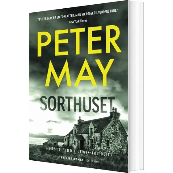 Sorthuset – Peter May | Isle of Lewis-krimi