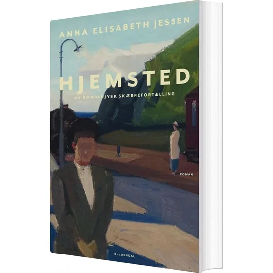 Hjemsted – roman af Anna Elisabeth Jessen (hæftet)