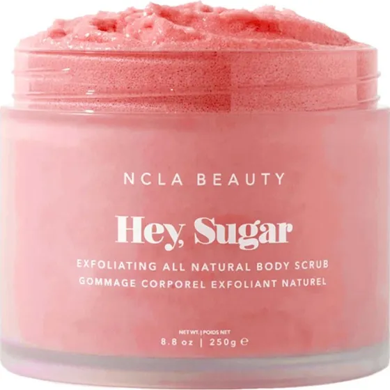 NCLA Beauty Hey, Sugar Pink Grapefruit Body Scrub 250 g