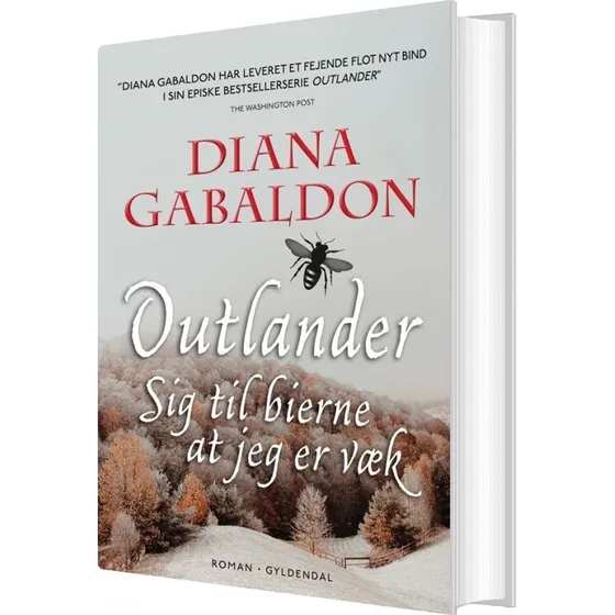 Sig til bierne at jeg er væk – Outlander bind 9 (hardcover)