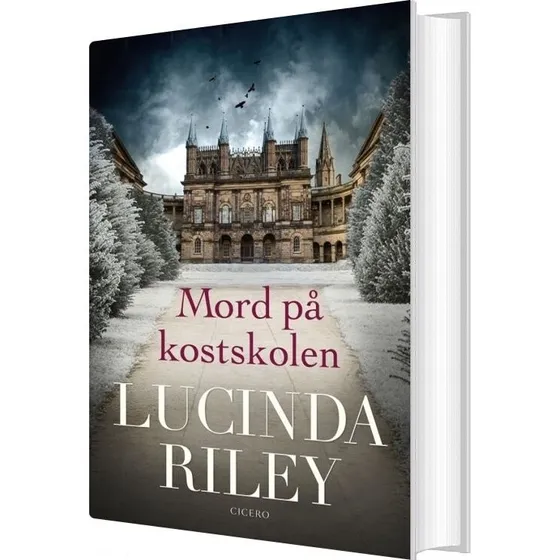 Mord på kostskolen – Lucinda Riley (hardcover)