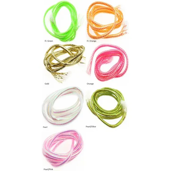 The Fly Co. Mylar Tubing - Gold