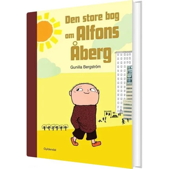 Den store bog om Alfons Åberg – Gunilla Bergström (Hardcover)