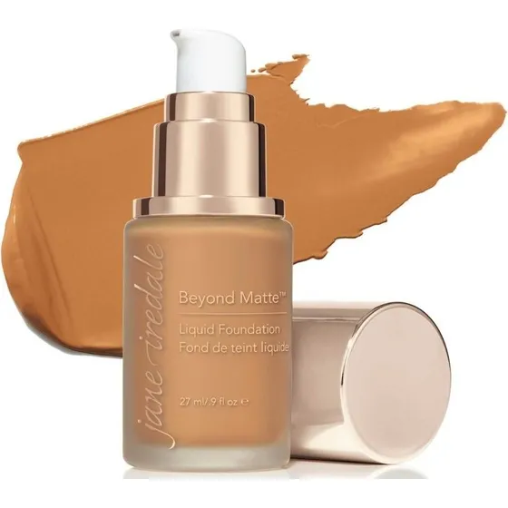 Jane Iredale Beyond Matte Liquid Foundation M12 27 ml