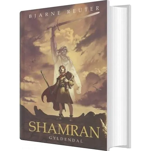 Shamran – Bjarne Reuter (hardcover)