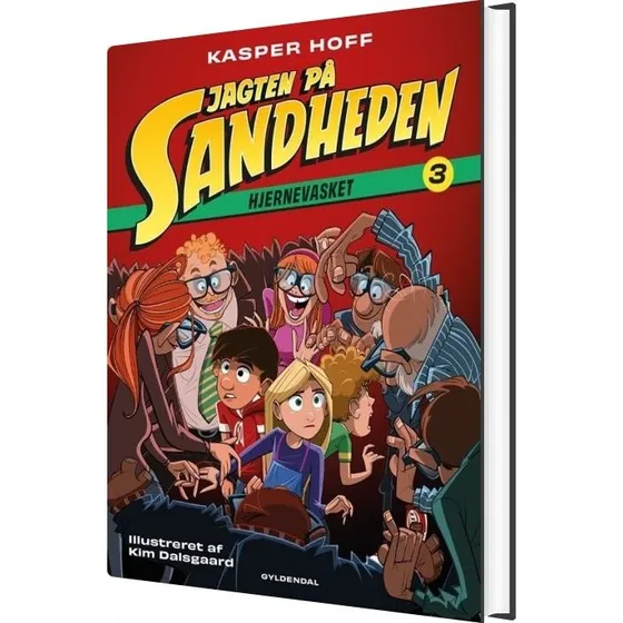 Jagten på sandheden 3: Hjernevasket - Kasper Hoff