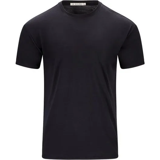 Aclima LightWool Classic Tee Mens - Jet Black