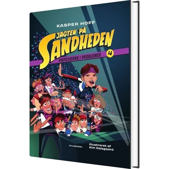 Jagten på sandheden 4 – Popstjerne i problemer