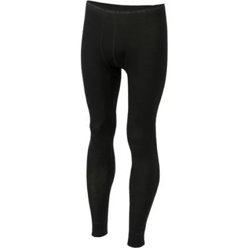 Aclima LightWool Longs Herre - Jet Black