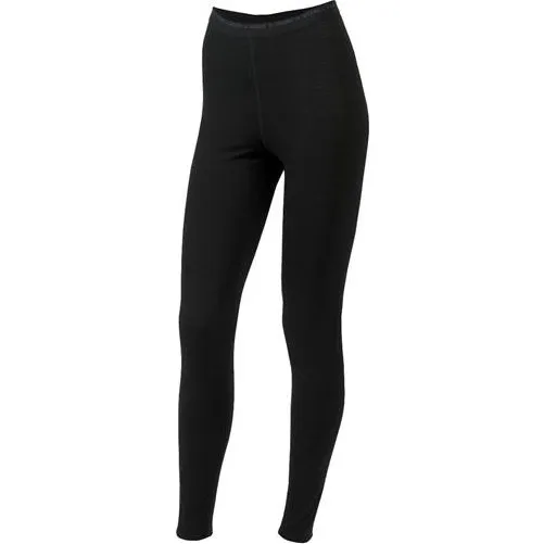 Aclima LightWool Long Pants Women, Jet Black