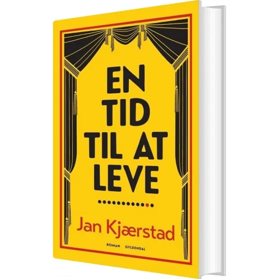 En tid til at leve – Jan Kjærstad (hardcover)