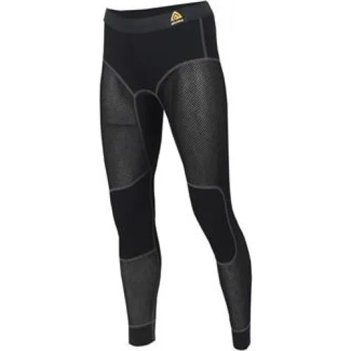 Aclima WoolNet Long Pants Womens, Jet Black
