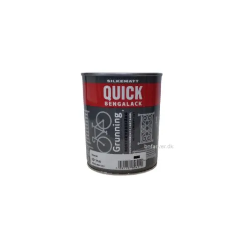 Jotun Quick Bengalack Metalgrunder 0,75 L Grå Silkemat