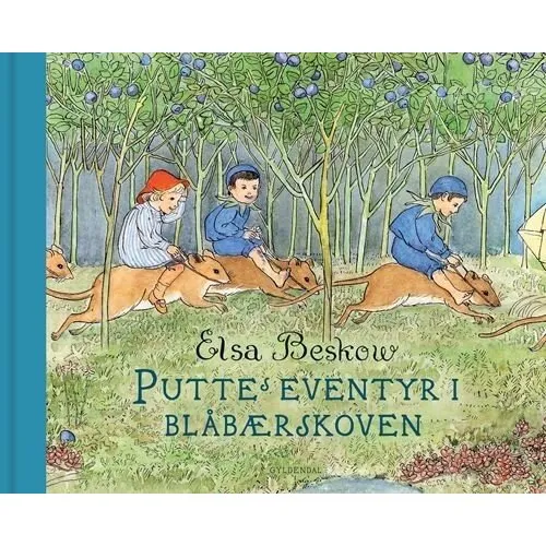 Putte i Blåbærskoven – Elsa Beskow (hardcover)