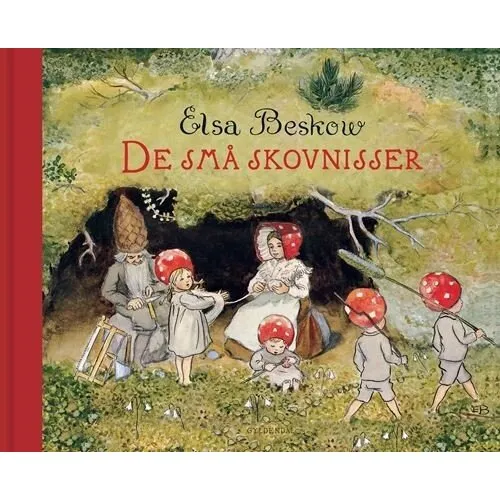 De små skovnisser – Elsa Beskow (hardcover)