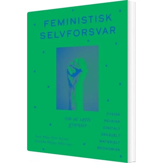 Feministisk selvforsvar – hæftet bog