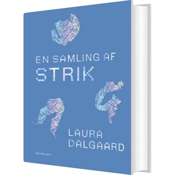 En samling af strik — Laura Dalgaard (hardcover)