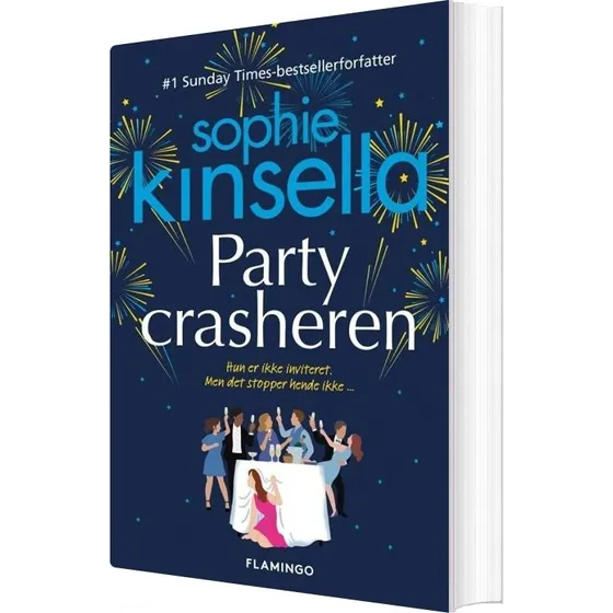 Partycrasheren – Sophie Kinsella (hæftet)