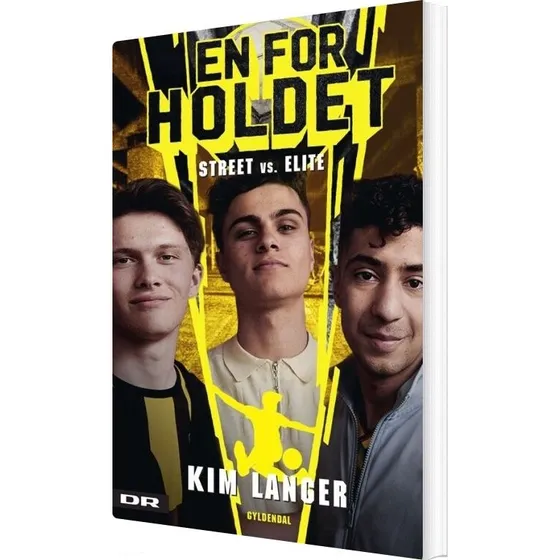 En for holdet – Kim Langer (ungdomsroman)