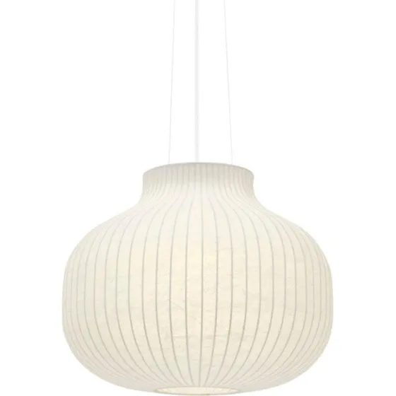 Muuto Strand Pendel Ø45 cm, Hvid (lukket)