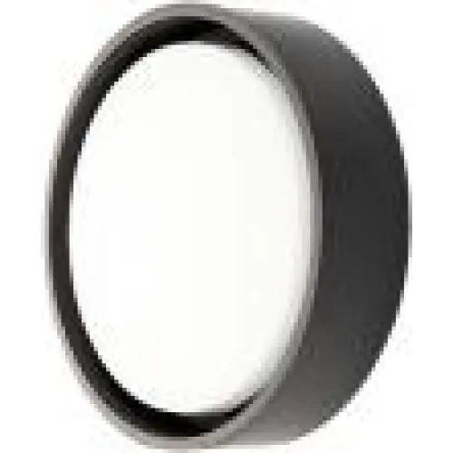 Frame Round LED Armatur Grafit 3000K med Sensor