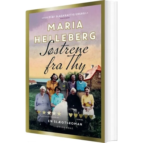 Søstrene fra Thy – Maria Helleberg (paperback)