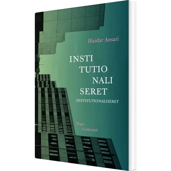Institutionaliseret – digte af Haidar Ansari