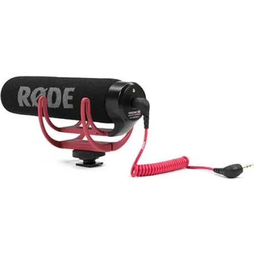 RØDE VideoMic GO Mikrofon til DSLR og videokameraer