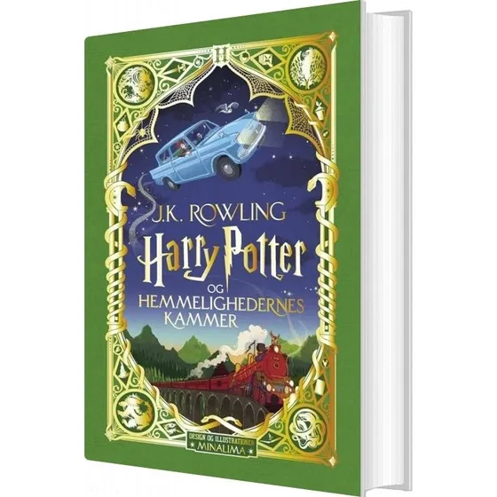 Harry Potter og Hemmelighedernes Kammer – Pragtudgave (hardcover)