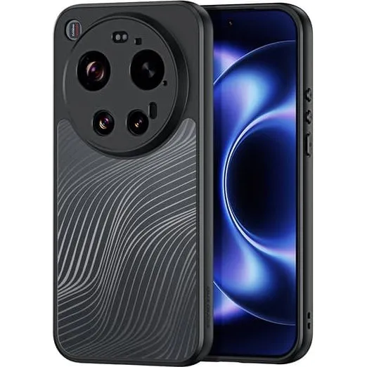 DUX DUCIS Aimo Series Cover til Xiaomi 17 Ultra - Sort