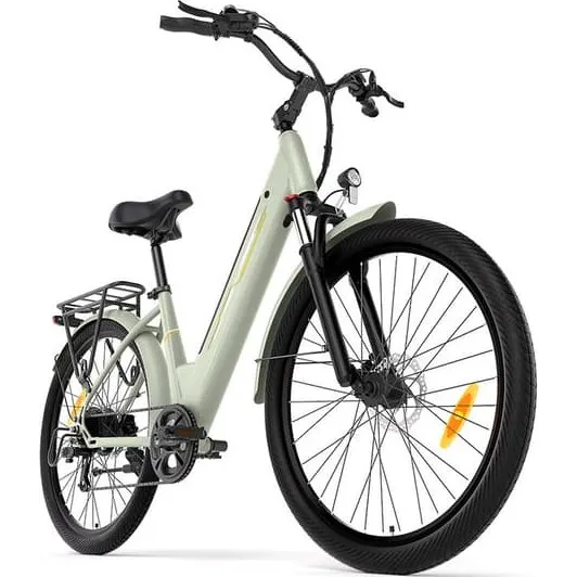 Touroll J1 Pendler-elcykel | 100 km rækkevidde | 250W
