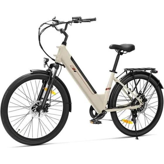 Touroll J2 ST E-cykel - 25 km/t med 100 km rækkevidde