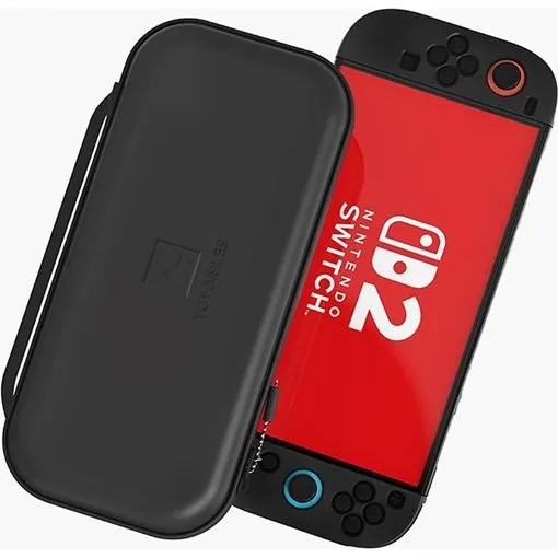 Dux Ducis Yoyoisles Air Bag Case til Nintendo Switch 2 - Black/White
