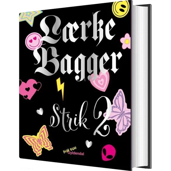 Lærke Bagger Strik 2 – opskrifter & teknikker (hardcover)