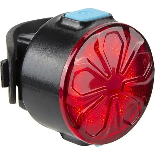 Superfire BTL05 Cykellygte - Rød baglygte med LED