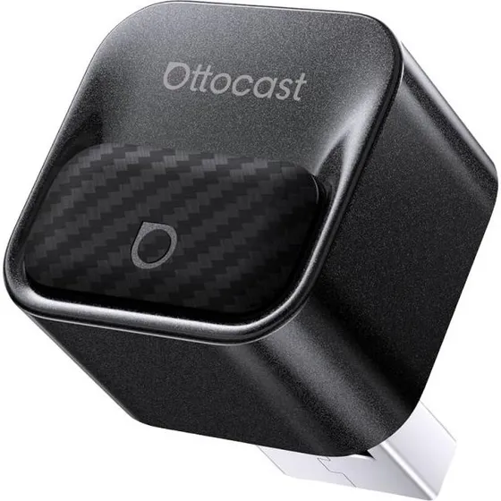 Ottocast CA525-T3 Trådløs CarPlay & Android Auto Adapter