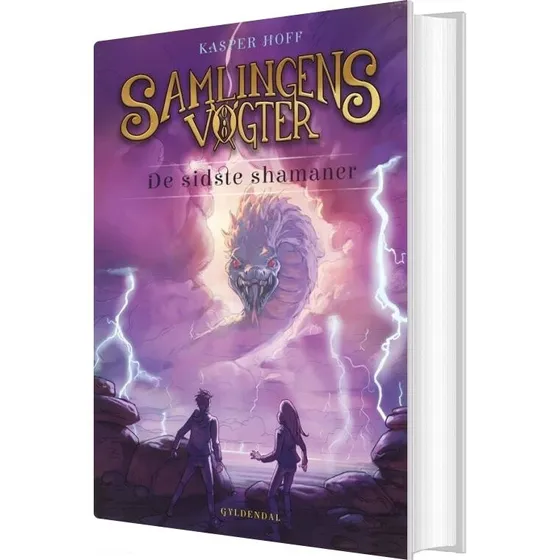 Samlingens Vogter 5: De sidste shamaner - Kasper Hoff