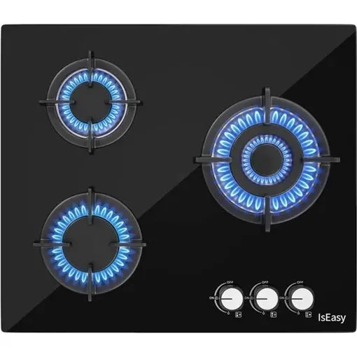 IsEasy MGBG-603 Gasplade med Glaspanel