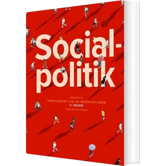 Socialpolitik – 5. reviderede udgave (Leif Olsen)