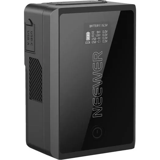 Neewer V-Mount Batteri PS050E, 3450 mAh, 14.54 V, 50 Wh