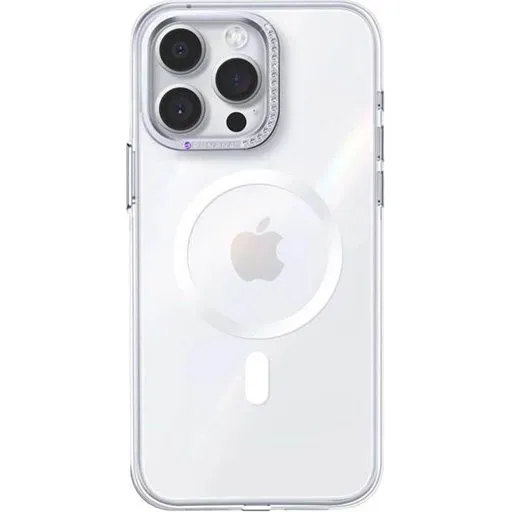 Joyroom PN-15B4 MagSafe Glacier Case til iPhone 15 Pro Max - Clear