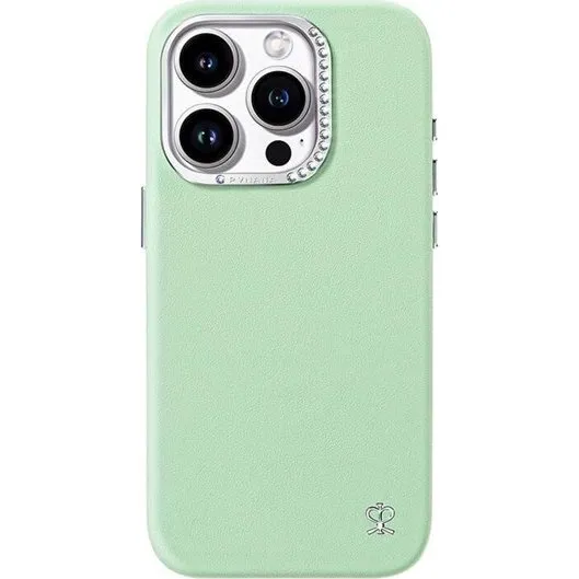 Joyroom PN-15F1 Starry Case til iPhone 15 Pro - Grøn