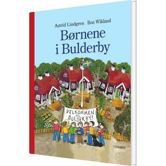 Børnene i Bulderby – Astrid Lindgren (Hardcover)