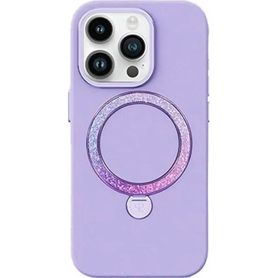 Joyroom PN-15L4 Dancing Circle Etui til iPhone 15 Pro Max - Purple