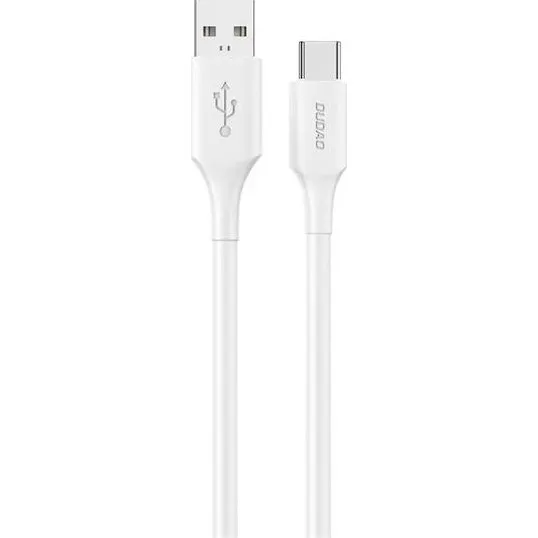 Dudao L2ST USB-A til USB-C Kabel - 1,2m - Hvid