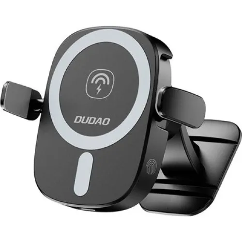 Dudao FW11 Bilholder med 15W Trådløs Oplader - Sort