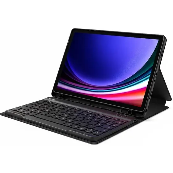 Inateck N0028_BLACK Tabletetui med tastatur til Samsung 11"