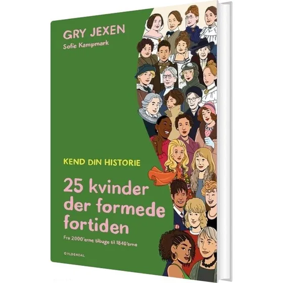 Kend din historie – 25 kvinder der formede fortiden